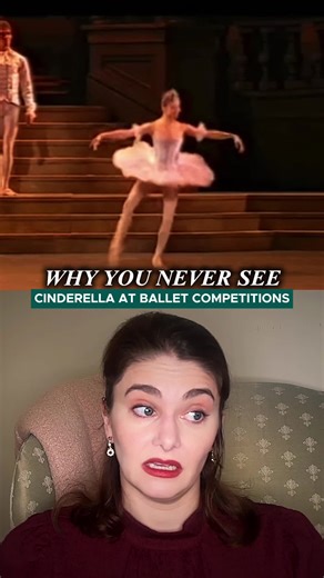 Why don’t you see Cinderella variations at competitions? 🩰 Check out the full video on Youtube! Join us for online classes and variation courses with KM and Friends at https://vist.ly/4pu38 ✨ #balletworldconnected #kmandfriends #cinderella #balleteducation | Kathryn Morgan