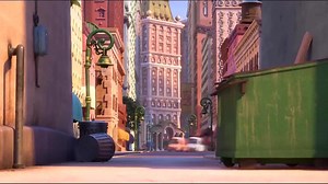Watch 'You, bunny! Sir, if you have a grievance, you may contest your citation in traffic court....' | Zootopia Clip