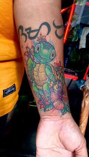 1.6K views | Turtles are also a symbol of longevity and strength,...