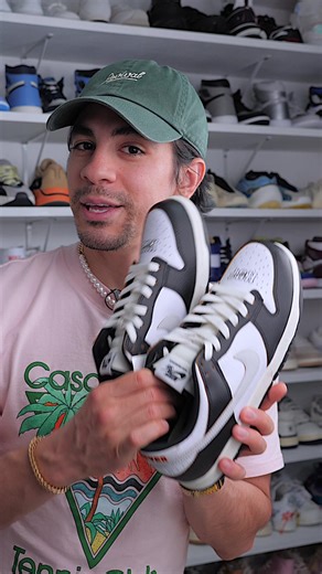Espectacular marca de streetwear HUF colabora con Nike SB en uno Dunk simplemente hermoso 😍 ¿Qué te parece? #snkrs #nikesbdunk #huf #unboxing