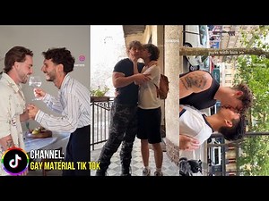 GAY COUPLE TIKTOKS COMPILATION #121 / Cute Gay Couples 💕🦄