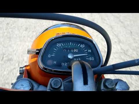 1973 Honda CT90 Top Speed