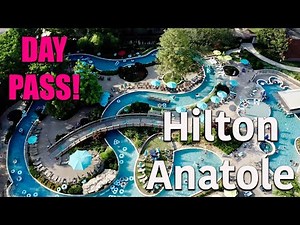 Hilton Anatole Day Pass Review – The Best Pool Day in Dallas?