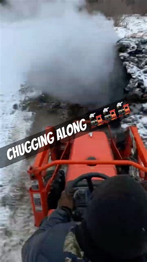 Best Results Yet! Turning yard waste into top grade compost with a borrowed compact trctor. #organic