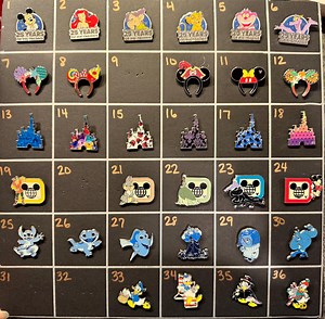 AUTHENTIC Disney 2025 - Walt Disney World Hidden Mickey Pin Chaser and Completer (trading, Collecting, Wave A) - Etsy