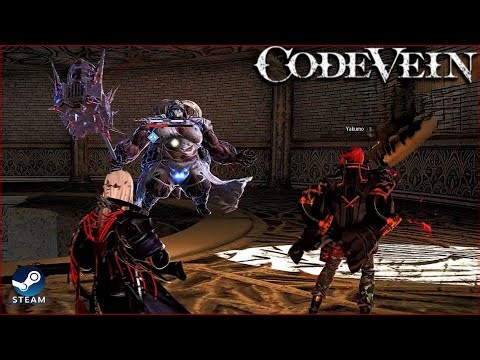 Code Vein 1, PC, campaign playthrough (Japanese language with English subtitles), modded, ep.2 of 4
