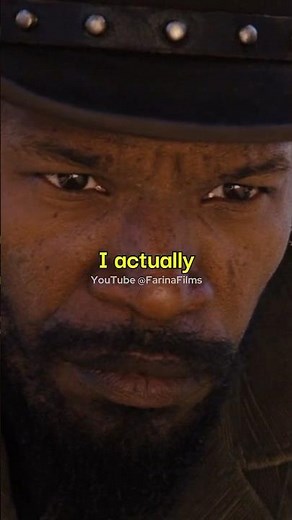 Jamie Foxx’s Reaction to Landing Django #shorts #jamiefoxx #tarantino