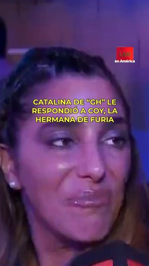 667K views · 12K reactions |  Cata de GH: "Furia es show y es todo lo que está bien" "Estaría bueno que la plata de la colecta la puedan donar a algún comedor". "Hay que separar lo que es la hermana de Furia". Cc #LAM en América TV  @elejercitodelam @angeldebritooki | América TV | Facebook