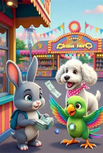 Amusement Park Adventure #childrenscartoon #animation