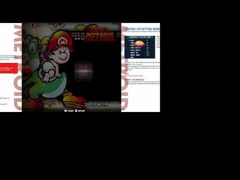 Super Metroid manual