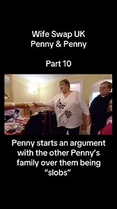 773K views · 3.1K reactions | [Part 10] Wife Swap UK - Penny & Penny | UK Bailiff | Facebook
