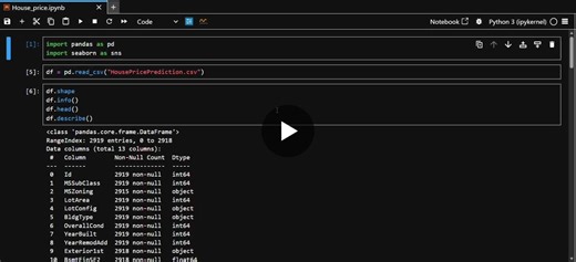 House Price Prediction with Linear Regression in Python | Ayush Kumar posted on the topic | LinkedIn