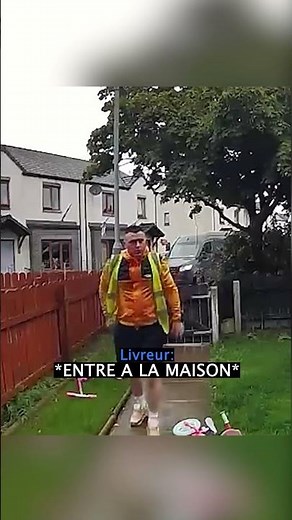 Héros du quotidien 💙 Fils et livreur sauve une maman !