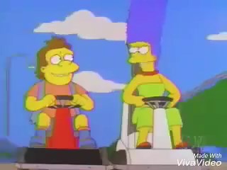 Milhouse: Whoa! Nelson: Uh, are you all right, man? Milhouse: Uh, I think so. Nelson: How about now? Milhouse: [Screams] Nelson: Ha-ha! Marge: That was no accident. Shame on you, Nelson! Nelson: Cram it, ma'am! S10E3 - Bart the Mother | The Simpsons Best Scenes