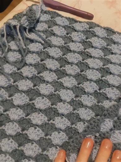 haven't posted a lot cause i have loads of exams I was doing and now more coming up 🥲 but I've now started this project for my tutor having a baby :) #crochet #crochettiktok #babyblanket #handmade #crochetersoftiktok