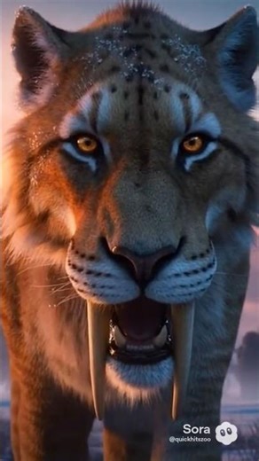 The DEADLIEST Ice Age Predator: Smilodon fatalis