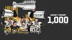 86K views · 4.9K reactions | Sensational talent. Unmatched leadership. Cheering you on for 1,000 NHL games has been our pleasure, Sid. | Pittsburgh Penguins | Facebook