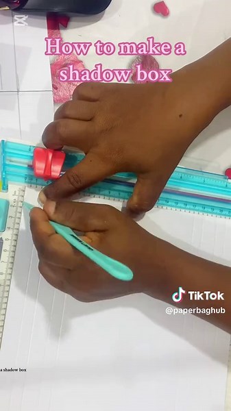 #creatorsearchinsights . This is how to make a shadow box! A shadow box is used for a lot of things, you can use it to gift out items for birthdays, Mother’s Day, Father’s Day and any other celebration. #shadowbox #shadowboxframe