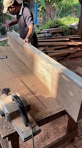 Techniques and techniques for splitting wood into equal sheets | WOOD DIY 4K