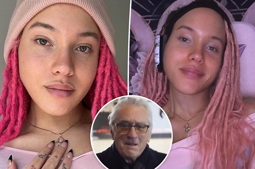 Robert De Niro's daughter Airyn comes out as transgender in first-ever interview