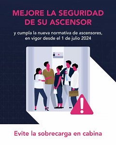 14 reactions | ¿Necesita actualizar su ascensor a la nueva normativa ITC? Nosotros le ayudamos. | Otis Elevator Co | Facebook