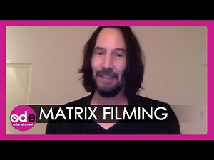Keanu Reeves Films Matrix 4 During Pandemic