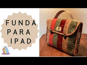 CREA TU PROPIA FUNDA PARA TABLET O IPAD !!👩🏻‍💻 EN PATCHWORK 🧵🪡 Paso a paso 🙀