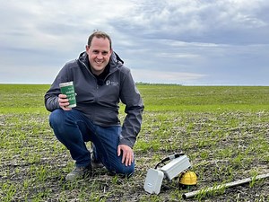 Wheat School: Letting zone management and soil data set the seeding rate