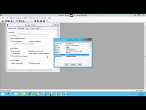Learn how to use Access Profiles to control what users can and cannot do in Tabs3 and PracticeMaster