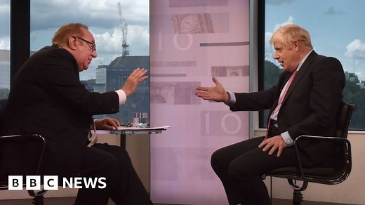 General election 2019: Boris Johnson refuses to confirm Andrew Neil interview