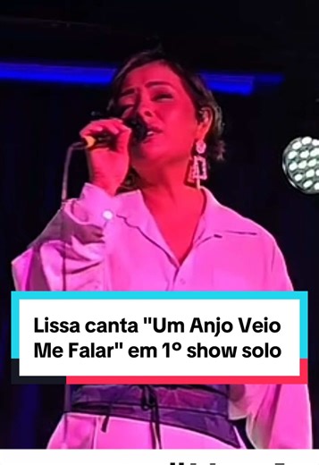 Lissa Rouge: 1º show solo no Blue Note SP