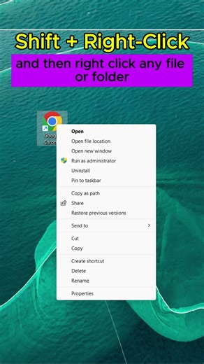 Restore Classic Right-Click in Windows 11! boost productivity!#windows11 #techtips #techsupport