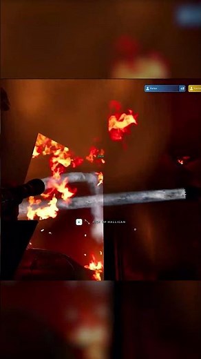 Fighting an Intense Garage Fire #firefighting #simulation #gaming