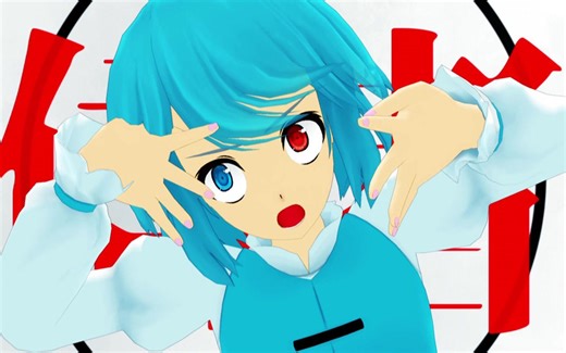 【东方MMD】多多良小伞『ROKI』