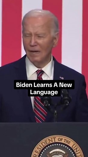 What is Joe Biden saying? President's confusing speech baffles viewers