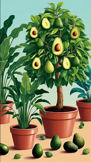 Quick Guide to Growing Avocado Trees in Pots