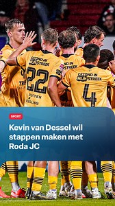 Kevin van Dessel speelde met Roda JC tegen AC Milan, tijden waar supporters nu alleen maar van kunnen dromen. De trainer wil langzaamaan de vervlogen tijden terugbrengen naar Kerkrade. Stapje voor stapje. | L1 Nieuws