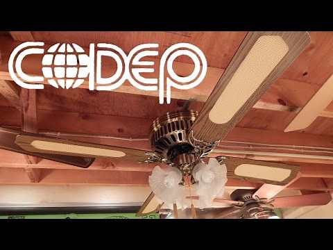 Codep Stratosphere IV Ceiling Fan