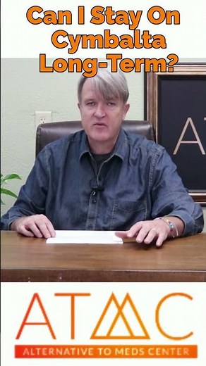 Can I Stay On Cymbalta Long-Term?