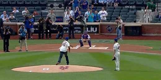 These are the five ways to throw out a ceremonial first pitch