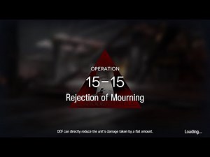 [ Arknights ] 15-15 AFK Adverse Combat + Strategic Simulation | Dissociative Recombination