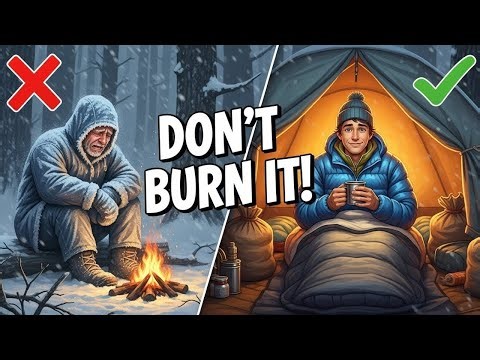 Fire Will Kill You Faster Than Cold (Physics Explained)