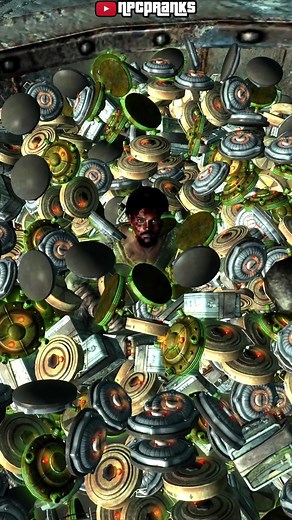 1000 mines prank on Fawkes and Carlos #fallout #fallout3 #fallout4 #falloutnewvegas #fallout76 #skyrim #elderscrolls #bethesda #gta #gta5 #starfield