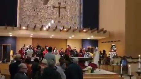 The All Saints Community Gospel Choir from today’s MLK service. They were wonderful! | Archdiocese of Milwaukee