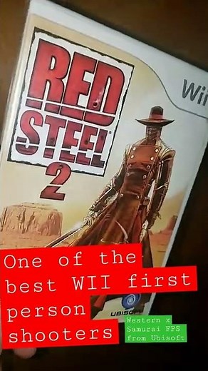 Red Steel 2 for the Wii is a GEM #gaming #nintendo #wii #shooter #nintendoswitch #retrogames #gamer