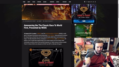 Classic WoW Launch Plans (LAS VEGAS) + Server/Guild Plans!