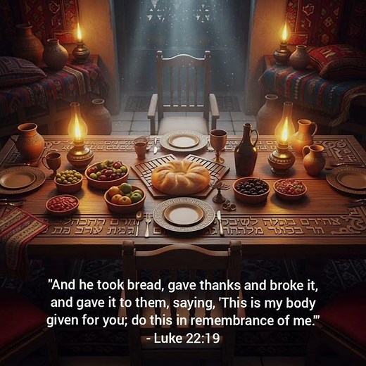 🍷 The Sacred Table | Communion with Christ 🍞 | Remembrance & Renewal Meditation ✝️