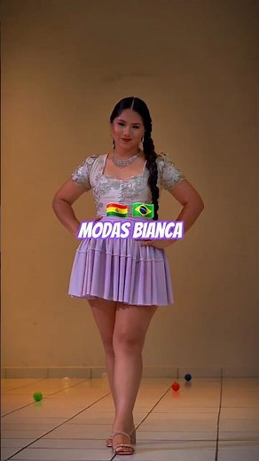 Cholitas Top Bolivia 👑 Modas Bianca 🇧🇴 🇧🇷