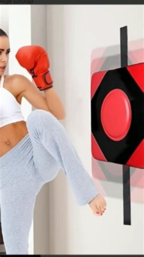 Silent Wall-Mounted Punching Bag 🥊 | No Noise Home Workout Setup! 🔥