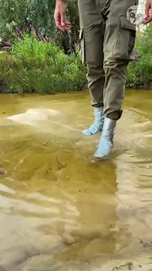 6.8K views | DIY Waterproof Boots | Lady Panda | Facebook